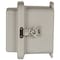 Wiegmann Twist Lock Latch Electrical Enclosures, 6 in H, 5 in D, 4 in W HW-RHJ60405CHTL - alternate 3